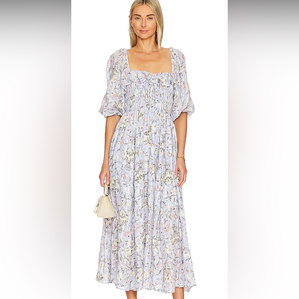 Free People, Oasis  Printed Mid; size medium